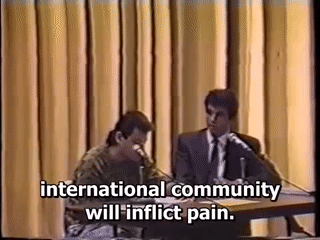 Rabbi Meir Kahane on Ending US Economic Aid to Israel 00:02:55